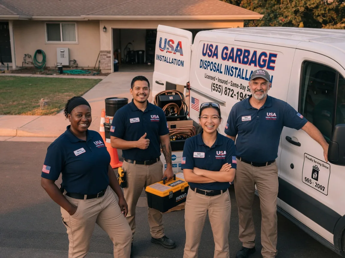 Garbage Disposal Replacement company in Abilene, TX